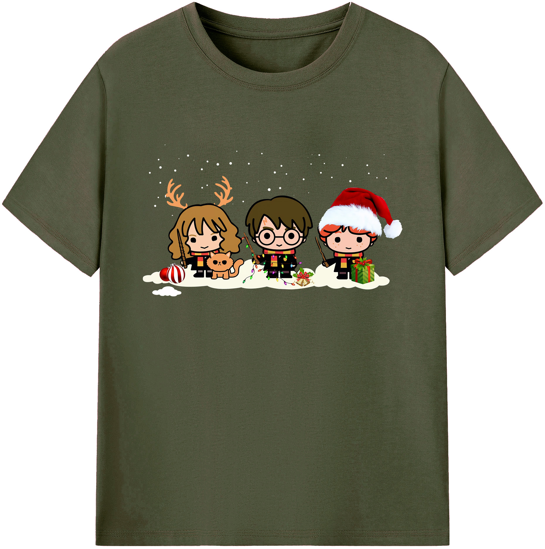 （画像用） Harry Potter ハリー・ポッターシリーズ 綿100％ メンズ半袖Tシャツ｜肌触りやわらか＆通気性